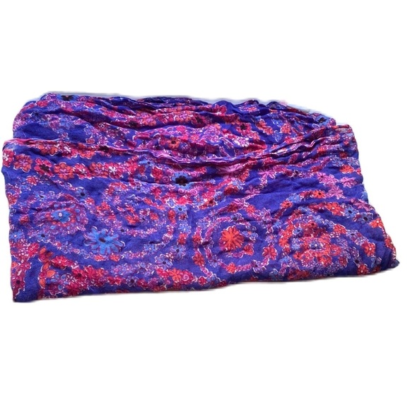 Lilly Pulitzer Infinity Scarf Floral Rayon Light Scarf - Picture 2 of 14